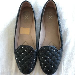 Vince Camuto leather flats